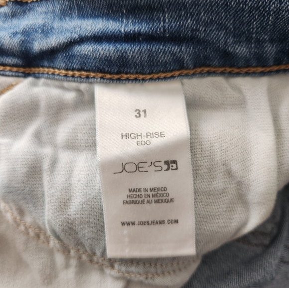 JOE'S High Rise Edo Flare Leg Jeans Women's Size 31 - Picture 6 of 6